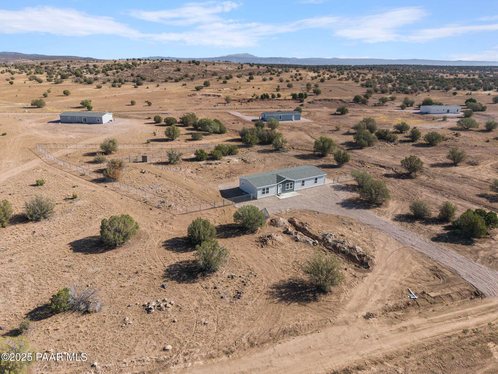 1440 East E Spring Paulden, AZ 86334 - Photo 5 of 53 Aerial VIew