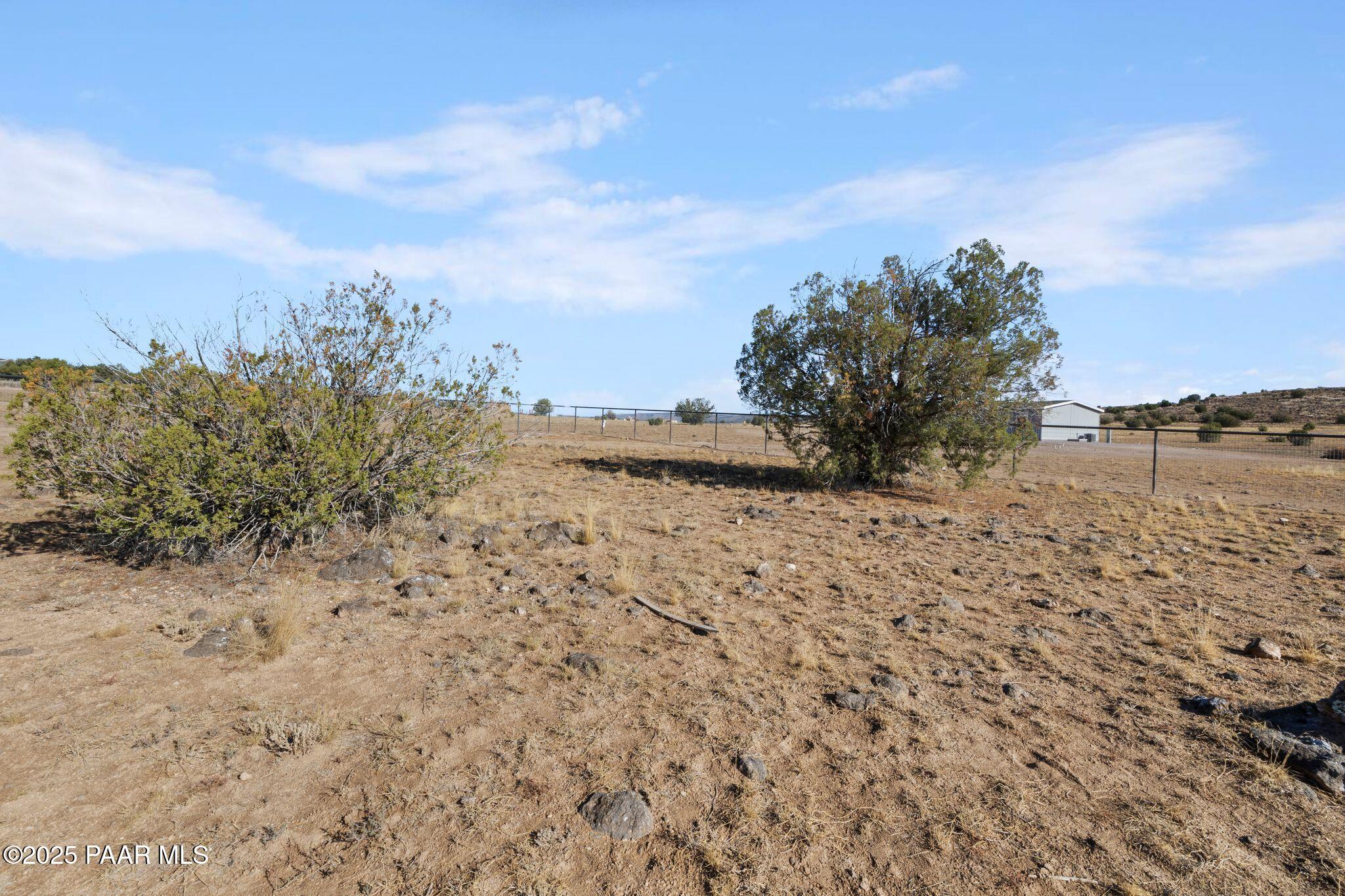 1440 East E Spring Paulden, AZ 86334 - Photo 52 of 53 Fenced Backyard