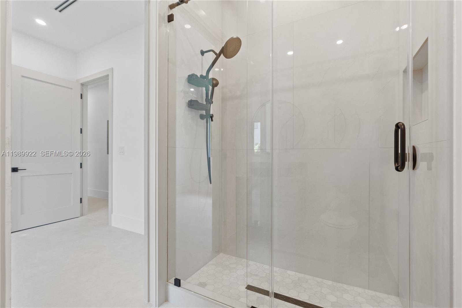 6221 Southwest 60th Street South Miami, FL 33143 - Photo 28 of 42 a bathroom with a shower