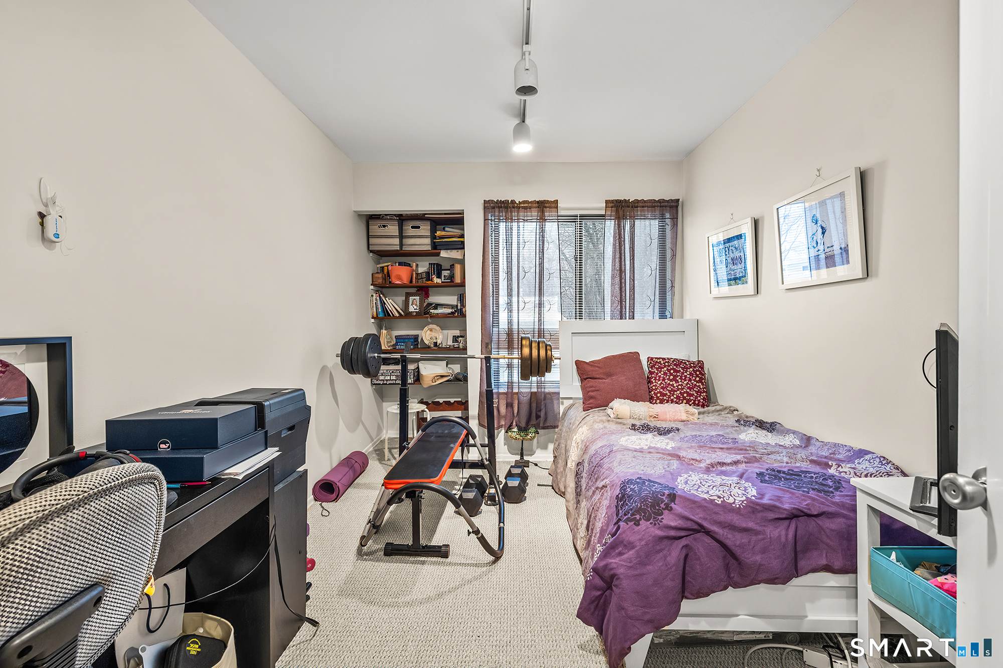 19 Cook Close, Unit 19 Ridgefield, CT 06877 - Photo 24 of 32 The den is multi-functional.