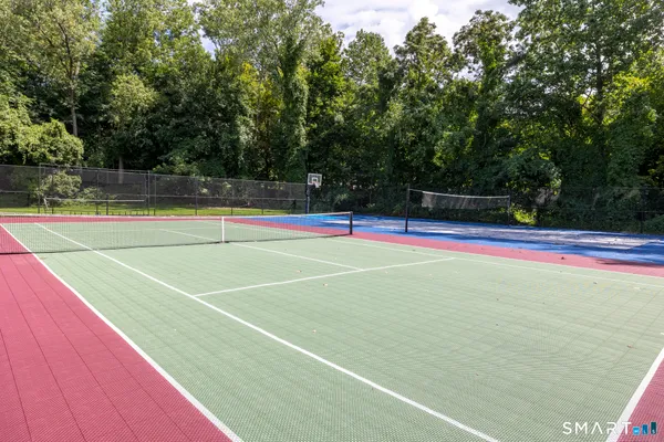 a view of a tennis court