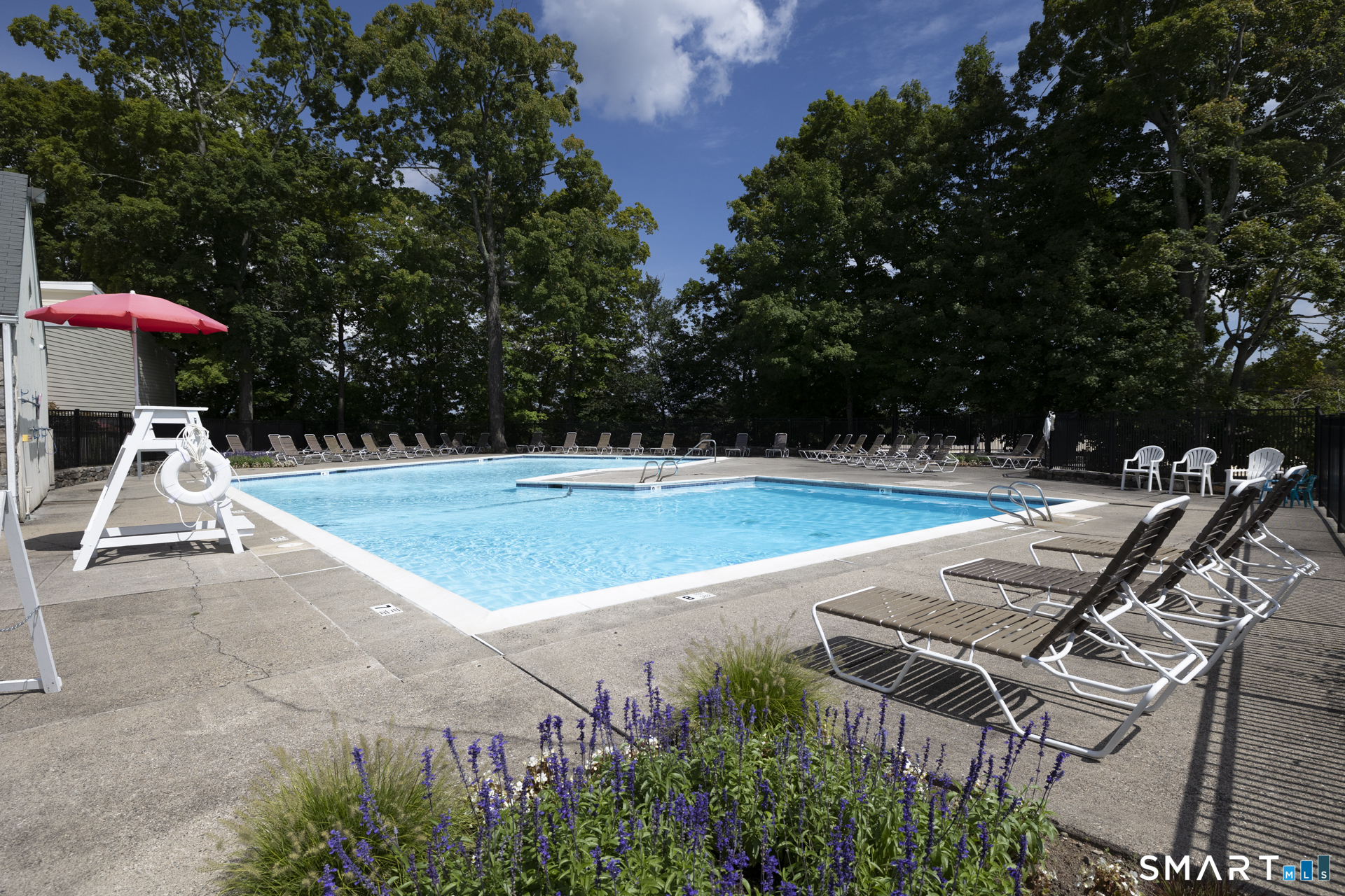19 Cook Close, Unit 19 Ridgefield, CT 06877 - Photo 31 of 32 Fabulous swimming pool is just down the driveway.