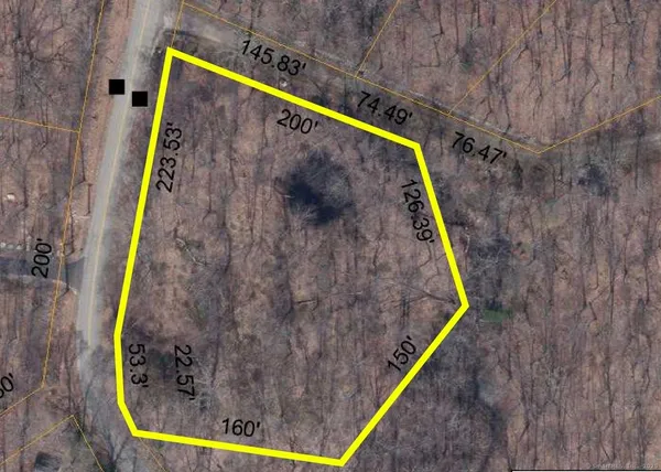 a view of a bathtub in a backyard