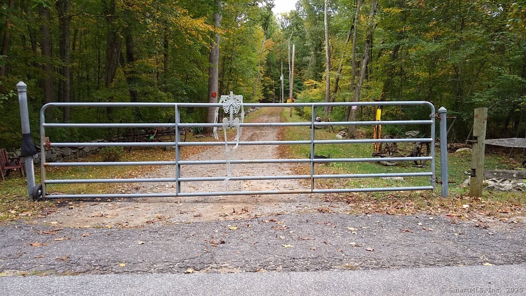 0 Chowanec Road Columbia, CT 06237 - Photo 10 of 12 a view of a wooden fence