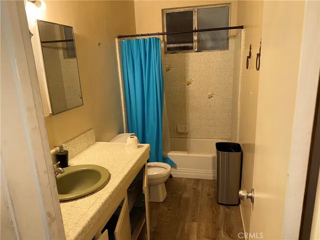a bathroom with a sink and a toilet