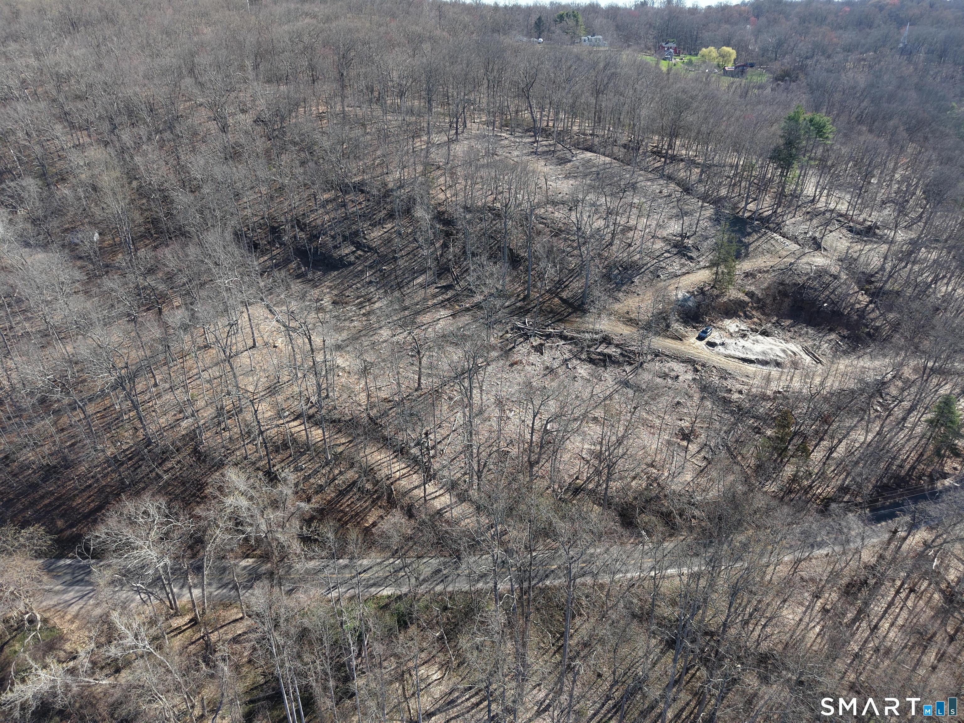 94 Injun Hollow Road Haddam, CT 06424 - Photo 17 of 17 a view of a dry yard