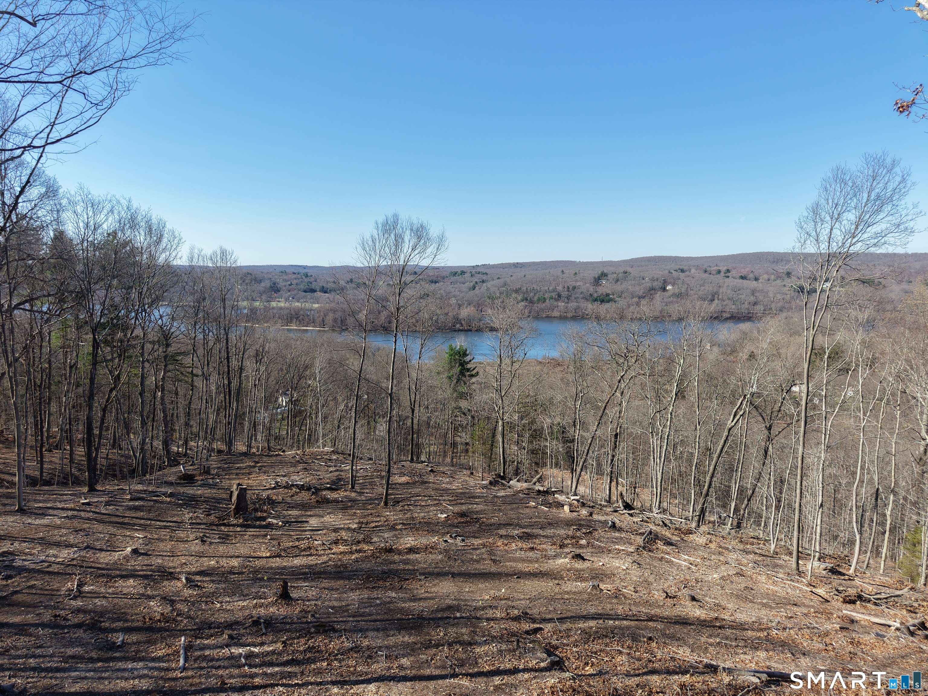 94 Injun Hollow Road Haddam, CT 06424 - Photo 7 of 17 a view of a dry yard with trees