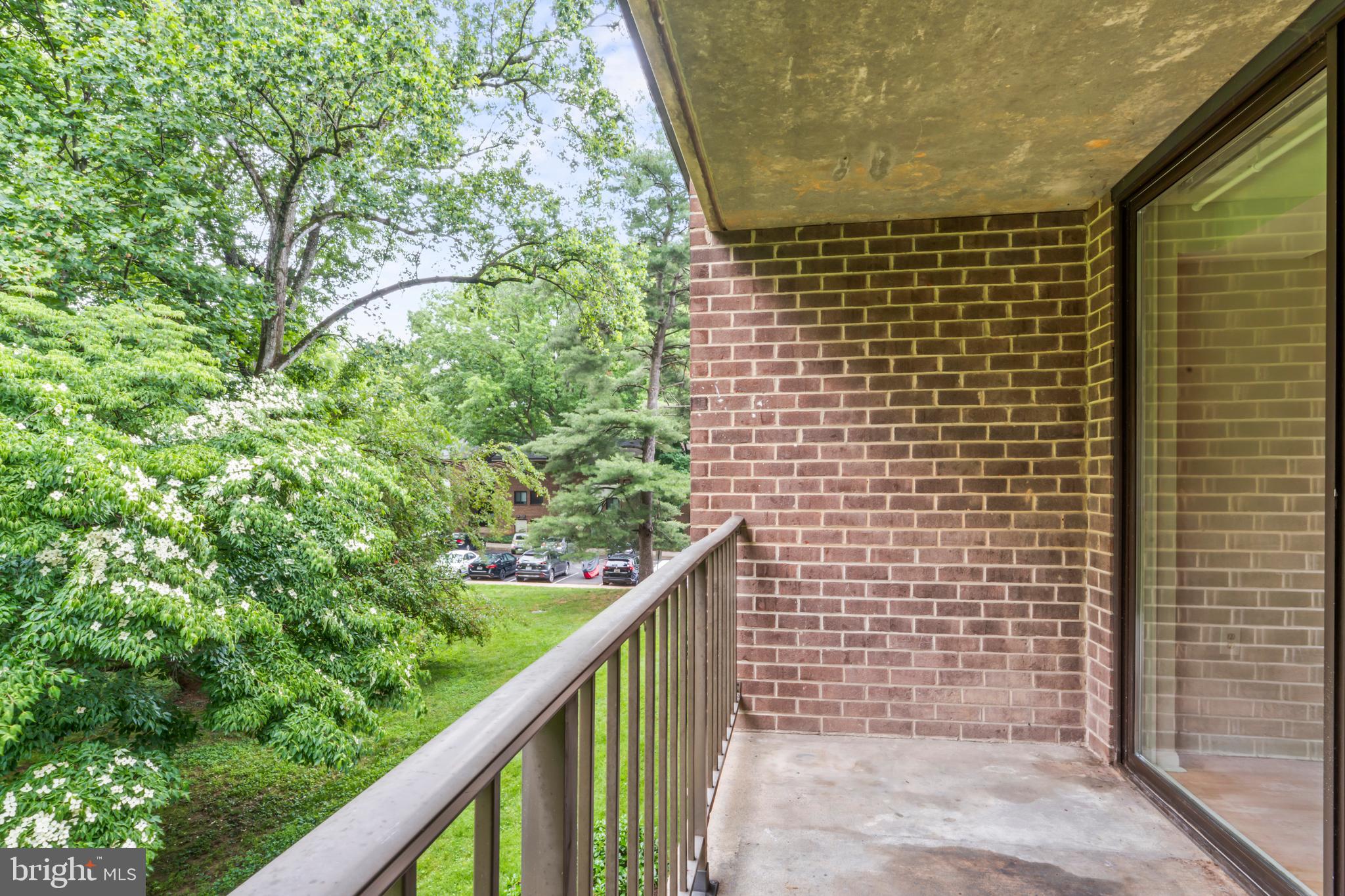 1422 Northgate Square, Unit 12B Reston, VA 20190 - Photo 6 of 36 Balcony