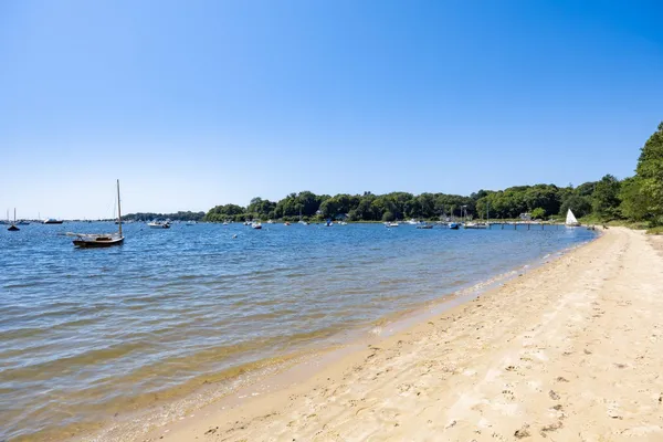 a view of a ocean view