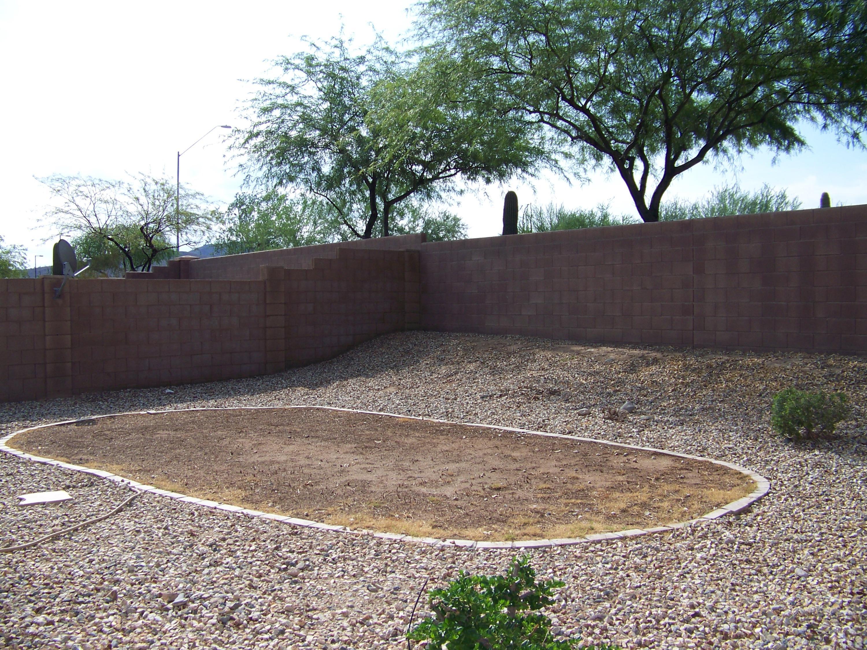 2407 West Via Dona Road Phoenix, AZ 85085 - Photo 8 of 8 BACKYARD