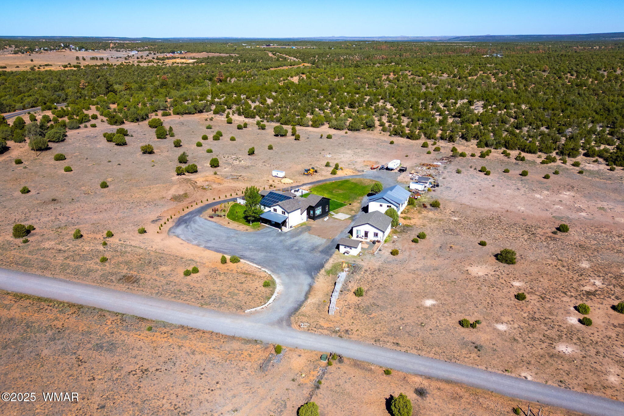 7106 Long Road Show Low, AZ 85901 - Photo 62 of 65 7106LongRd-ShowLow-AZ-Drones-1