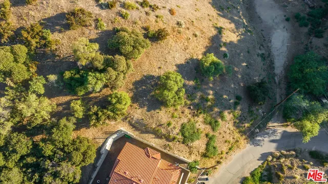 a backyard of a house