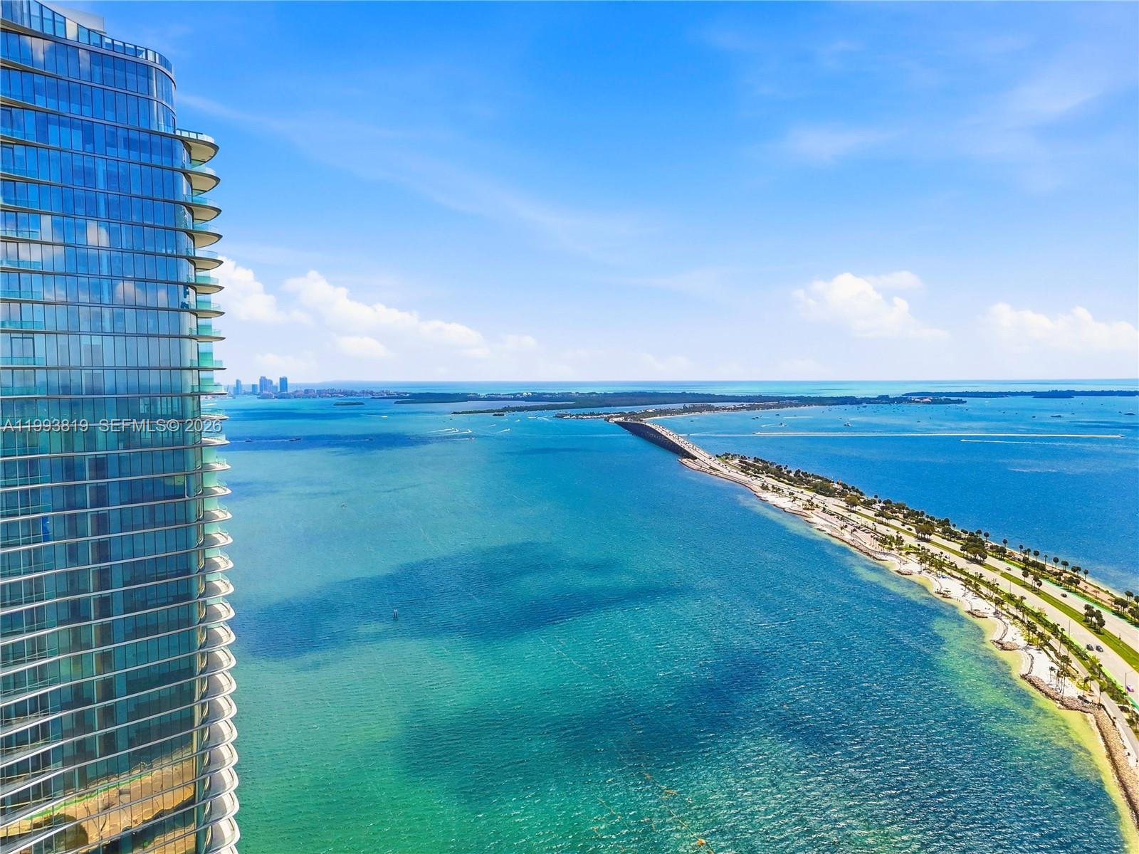 175 Southeast 25th Road, Unit 3102 Miami, FL 33129 - Photo 36 of 65 a view of an ocean and beach