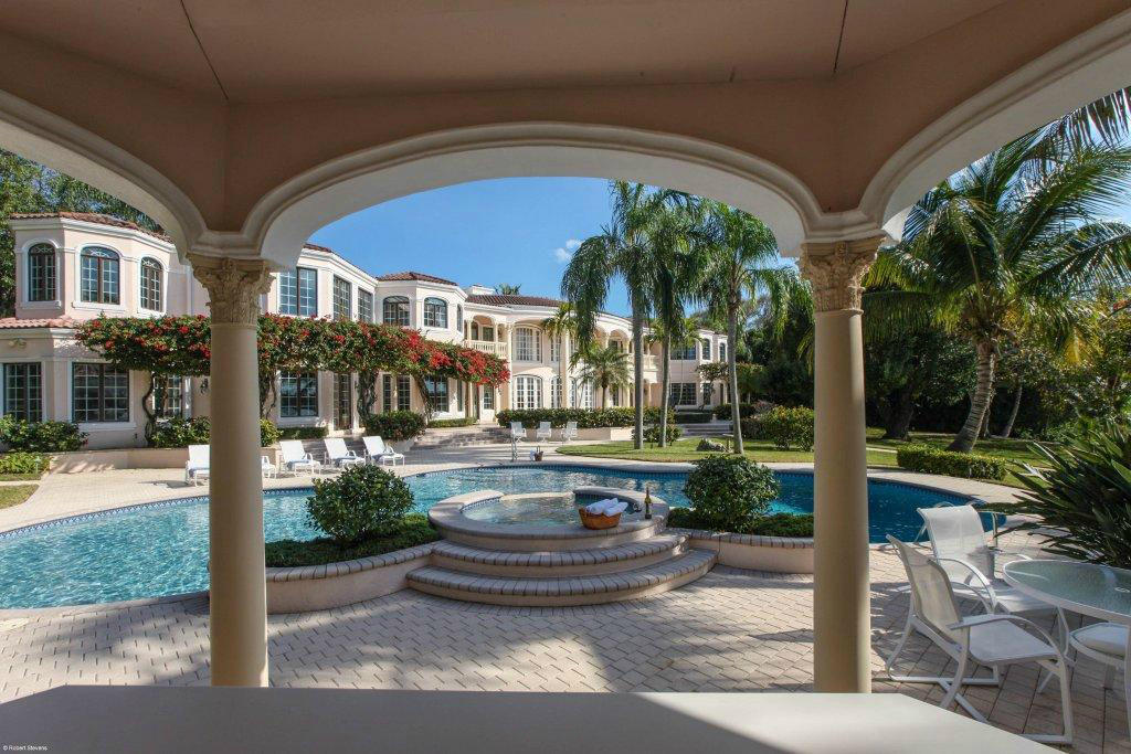 410 South Beach Road Hobe Sound, FL 33455 - Photo 33 of 36 View from Cabana