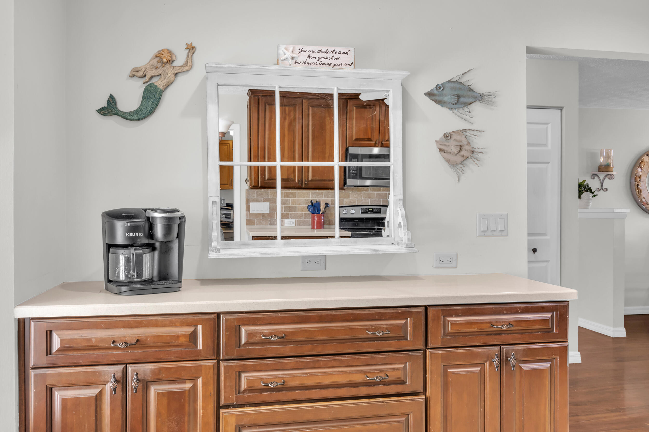 261 Southwest Chelsea Terrace Port St. Lucie, FL 34984 - Photo 6 of 25 a bathroom with a sink and a mirror