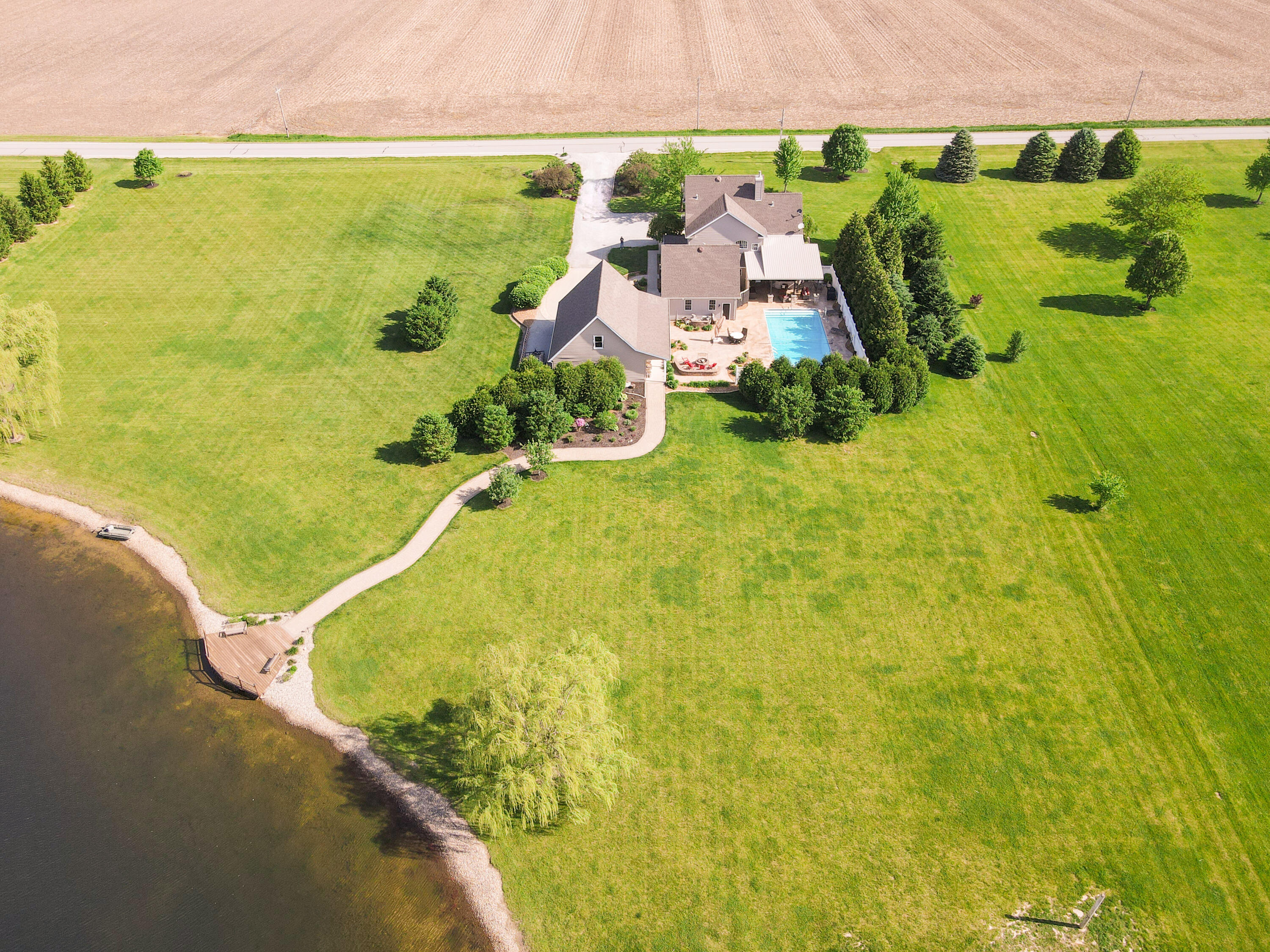 1601 East Amsler Road Rensselaer, IN 47978 - Photo 67 of 70 3000x2250