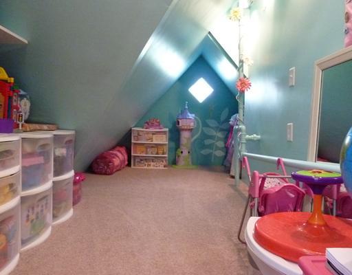 24 Tidball Road Pittsburgh, PA 15205 - Photo 12 of 18 Other. This room as adjacent to the third bedroom and is a great room for crafts, a play room or just a massive storage area.