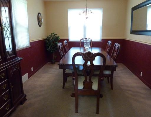 24 Tidball Road Pittsburgh, PA 15205 - Photo 4 of 18 Dining Room. Spacious dining room will fit the largest of dining room sets.