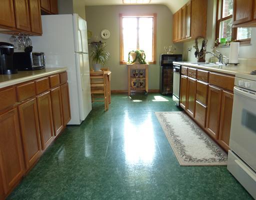 24 Tidball Road Pittsburgh, PA 15205 - Photo 5 of 18 Kitchen. HUGE eat-in-kitchen includes all appliances, plenty of cabinetry, pantry and tons of natural light streaming.