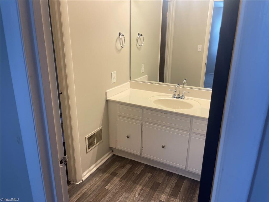 2216 Shadow Valley Road, Unit B High Point, NC 27265 - Photo 19 of 20 PRIMARY BATH VANITY