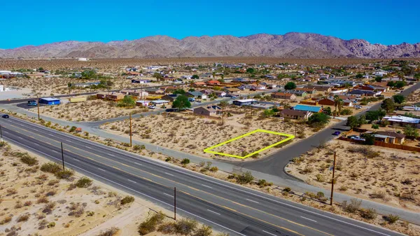 a view of a city from a balcony