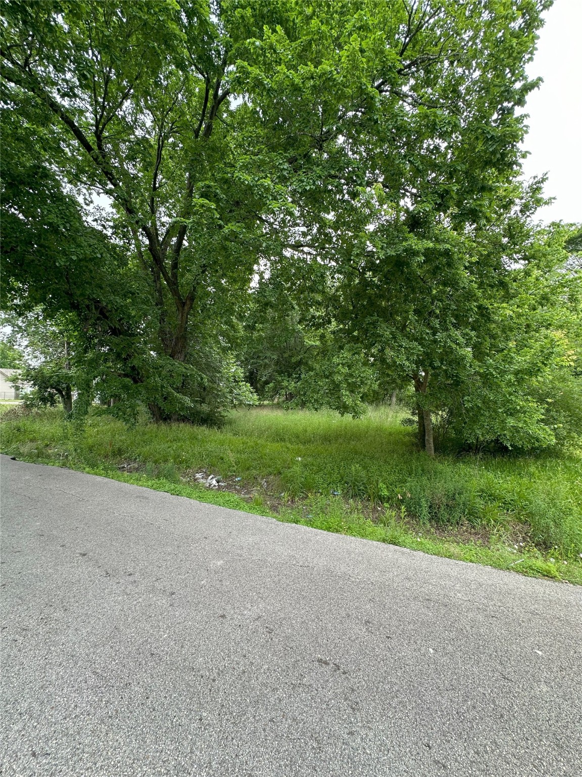 0 Larkspur Street Houston, TX 77033 - Photo 11 of 11 a view of a field with trees in background