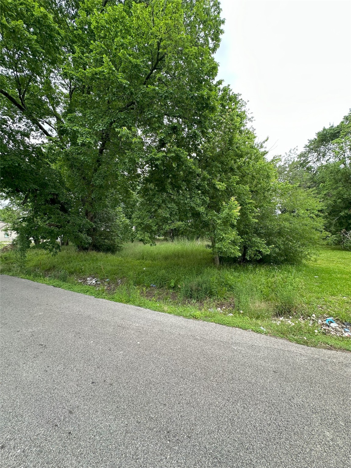 0 Larkspur Street Houston, TX 77033 - Photo 8 of 11 a view of a field of grass and trees