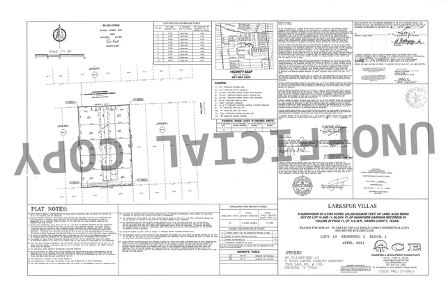 $389,900 | 0 Larkspur Street, Houston, TX 77033
