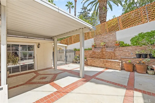 a view of city and mountain