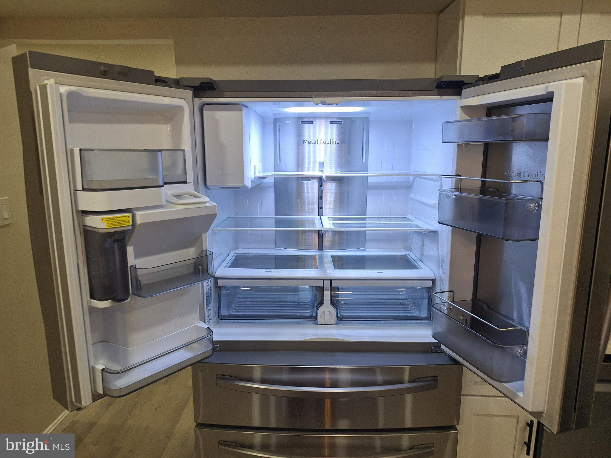 6 Longstream Court, Unit 101 Baltimore, MD 21209 - Photo 15 of 27 View inside refrigerator