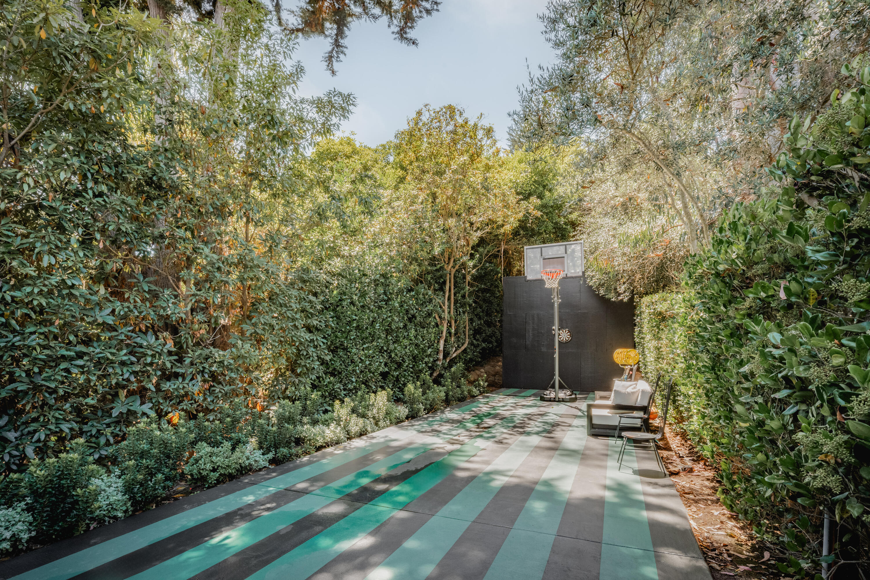1381 East Valley Road Montecito, CA 93108 - Photo 30 of 32 Sport Court