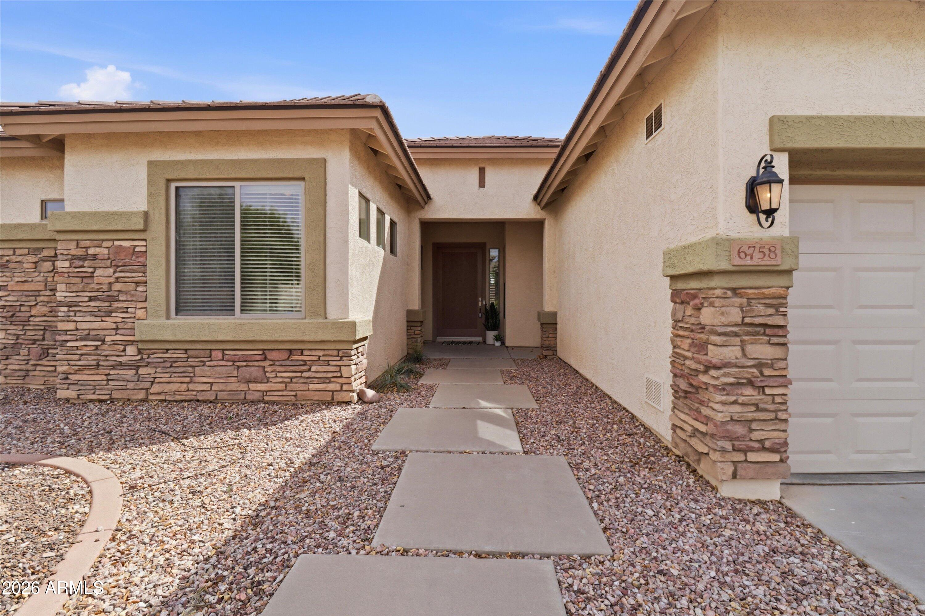 6758 Rachael Way Gilbert, AZ 85298 - Photo 1 of 32 Front Entry