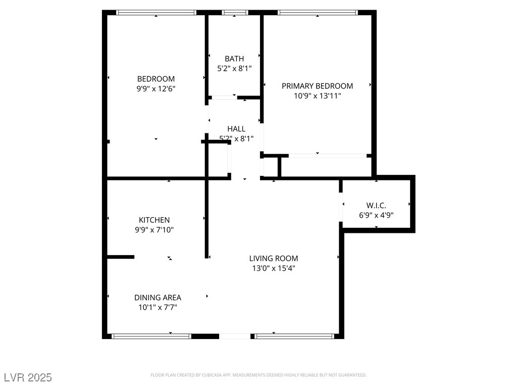 350 East Desert Inn Road, Unit H205 Las Vegas, NV 89109 - Photo 30 of 30 View of home floor plan