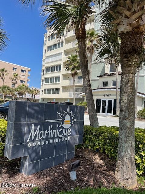 4767 South Atlantic Avenue, Unit 204 Ponce Inlet, FL 32127 - Photo 2 of 26 a front view of a building with balcony