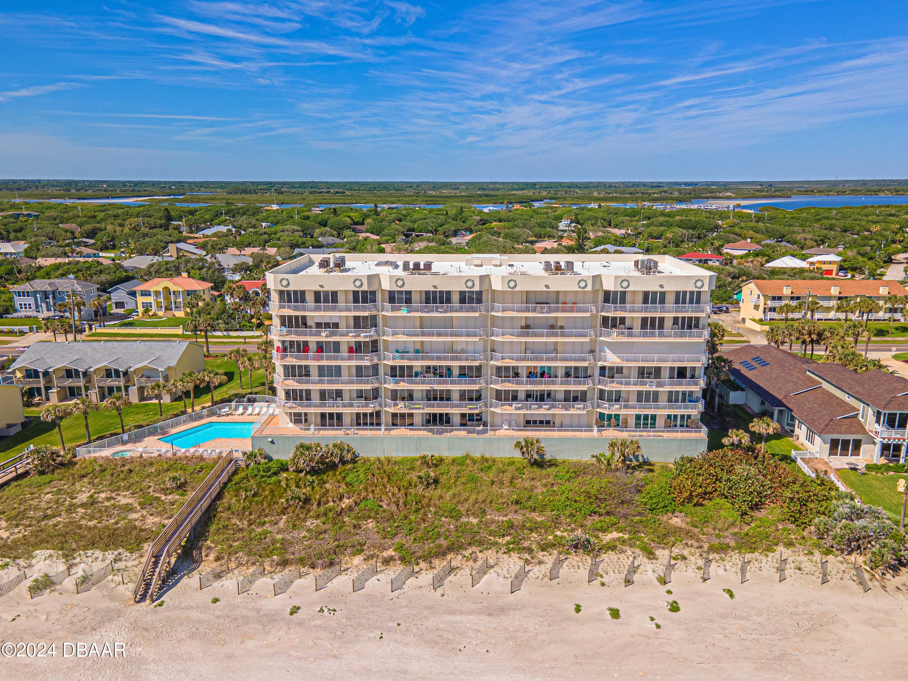 4767 South Atlantic Avenue, Unit 204 Ponce Inlet, FL 32127 - Photo 23 of 26 a view of a city