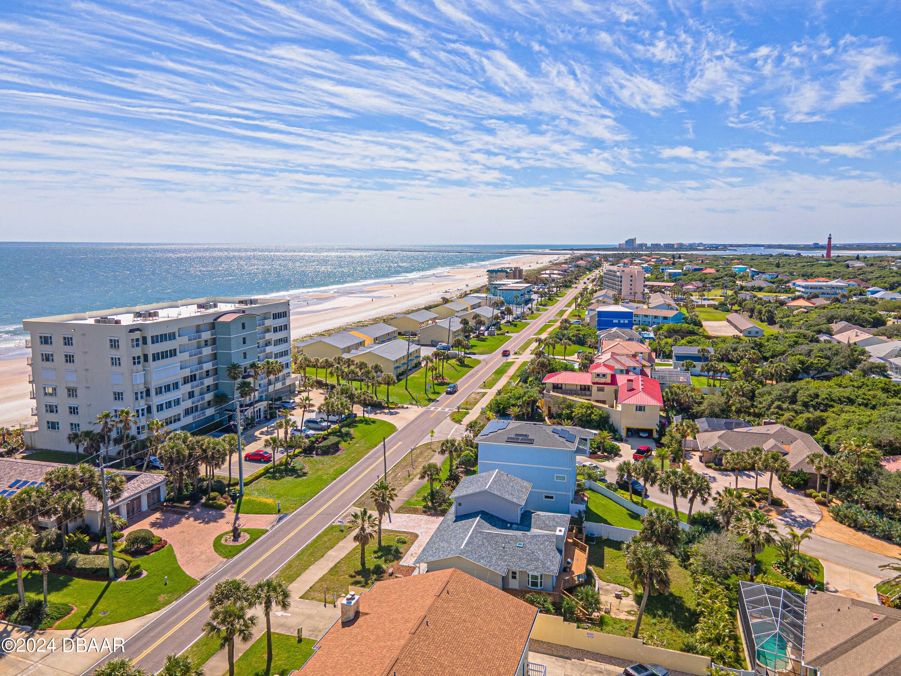 4767 South Atlantic Avenue, Unit 204 Ponce Inlet, FL 32127 - Photo 26 of 26 an aerial view of a city