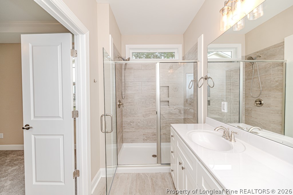 261 River Falls Road Sanford, NC 27332 - Photo 19 of 28 Master bath