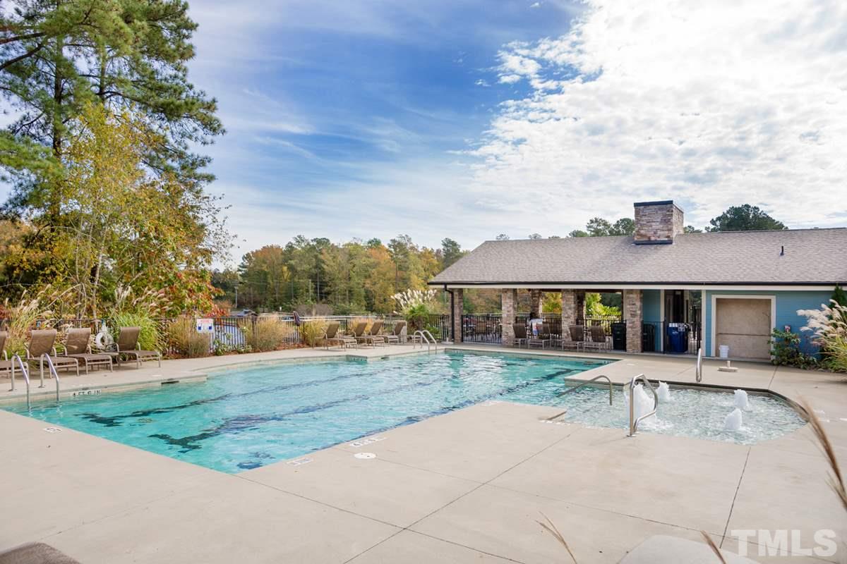 2410 Memory Ridge Drive Raleigh, NC 27606 - Photo 20 of 20 front view of house with a yard
