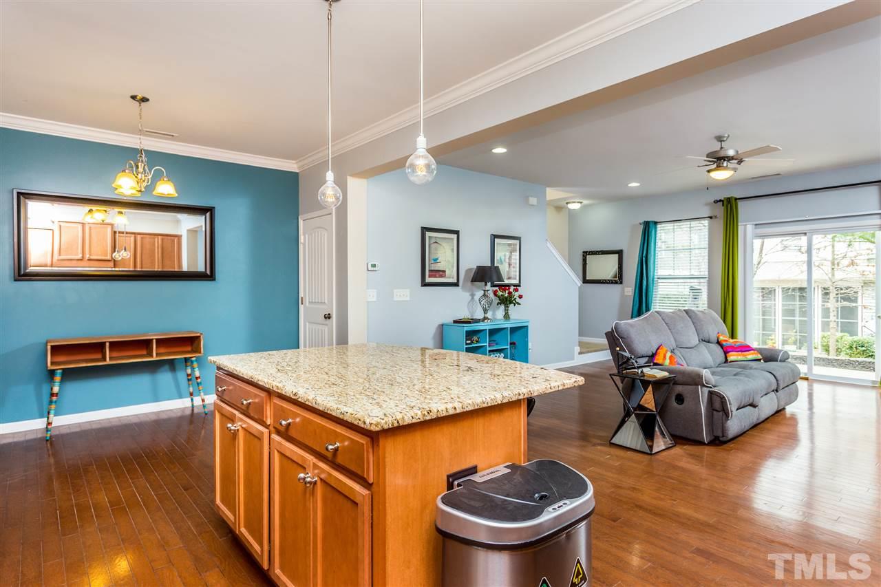 2410 Memory Ridge Drive Raleigh, NC 27606 - Photo 5 of 20 a living room with furniture and a wooden floor