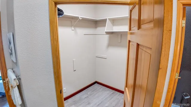 a view of closet