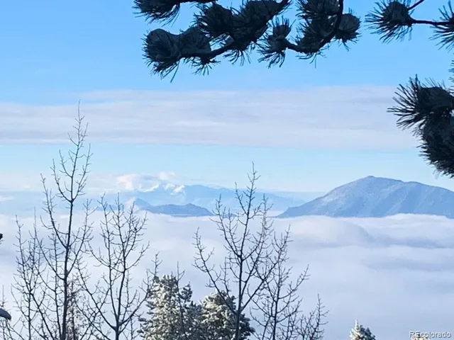 a view of a mountain