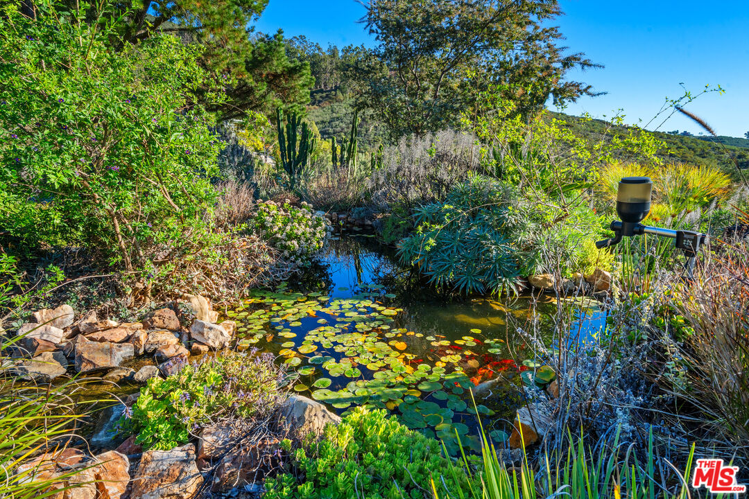 9402 Houston Road Malibu, CA 90265 - Photo 17 of 30 a backyard of a house with lots of green space