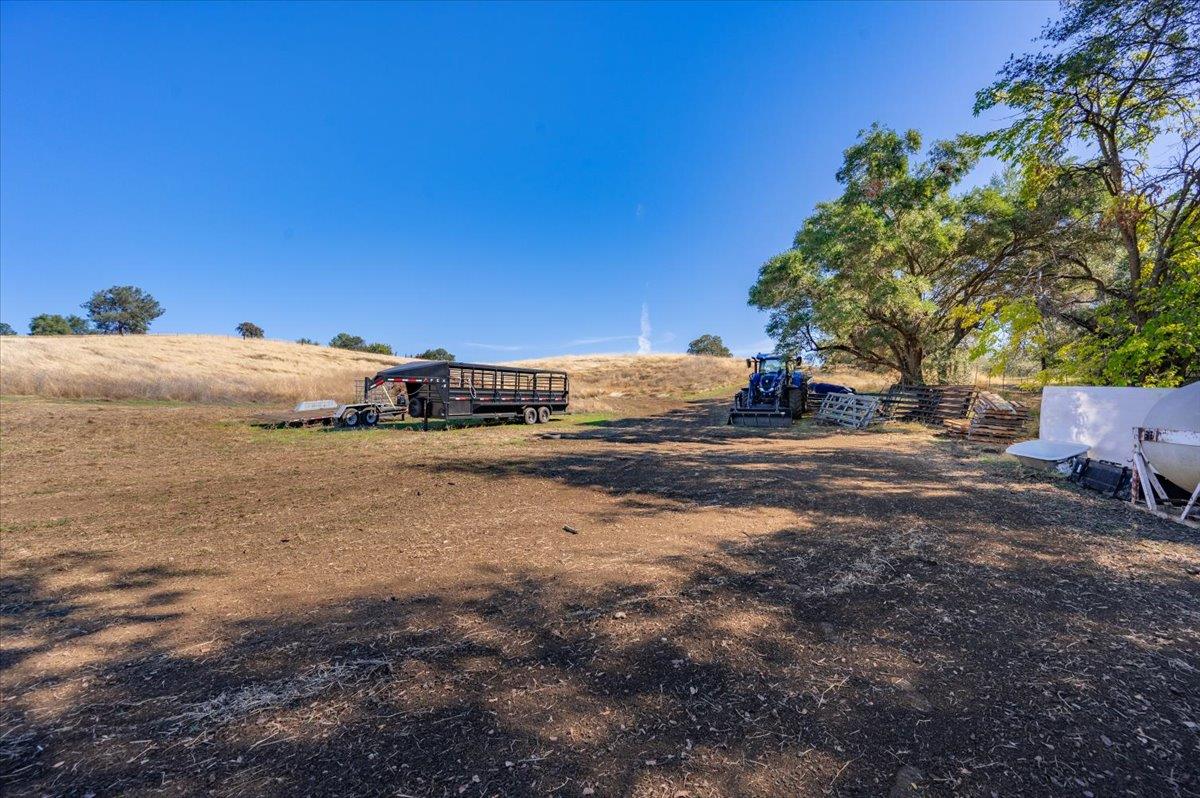 0 Garden Bar Road Lincoln, CA 95648 - Photo 17 of 21 a view of dirt field with trees in the background