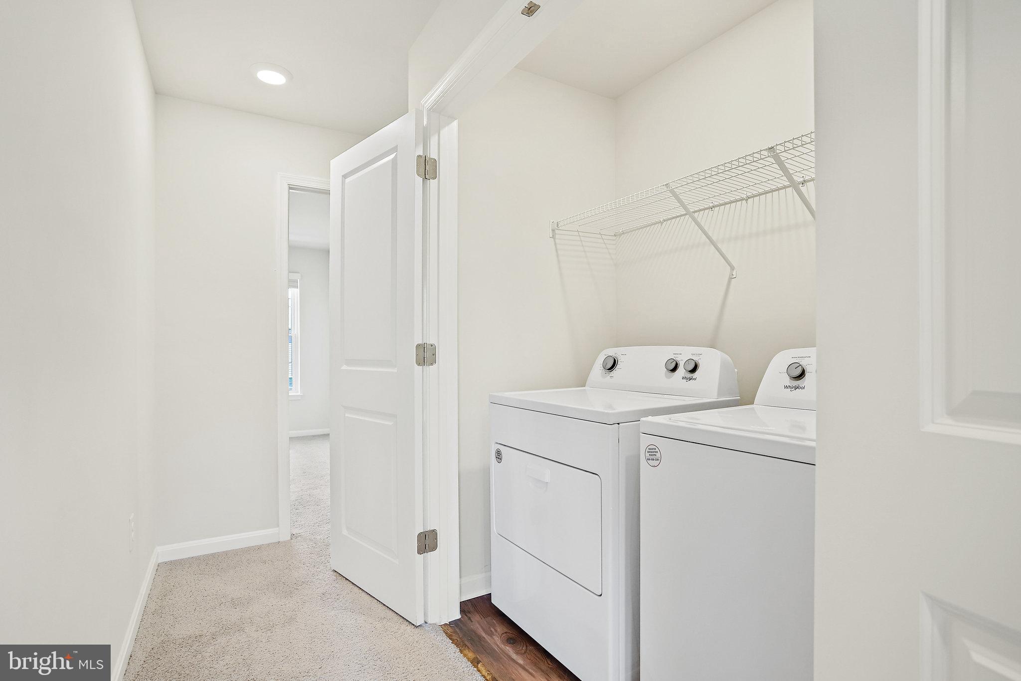 1271 Apollo Drive Frederick, MD 21702 - Photo 32 of 42 a utility room with dryer and washer
