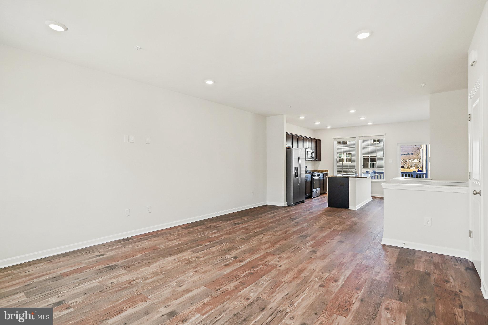 1271 Apollo Drive Frederick, MD 21702 - Photo 7 of 42 a view of kitchen with wooden floor
