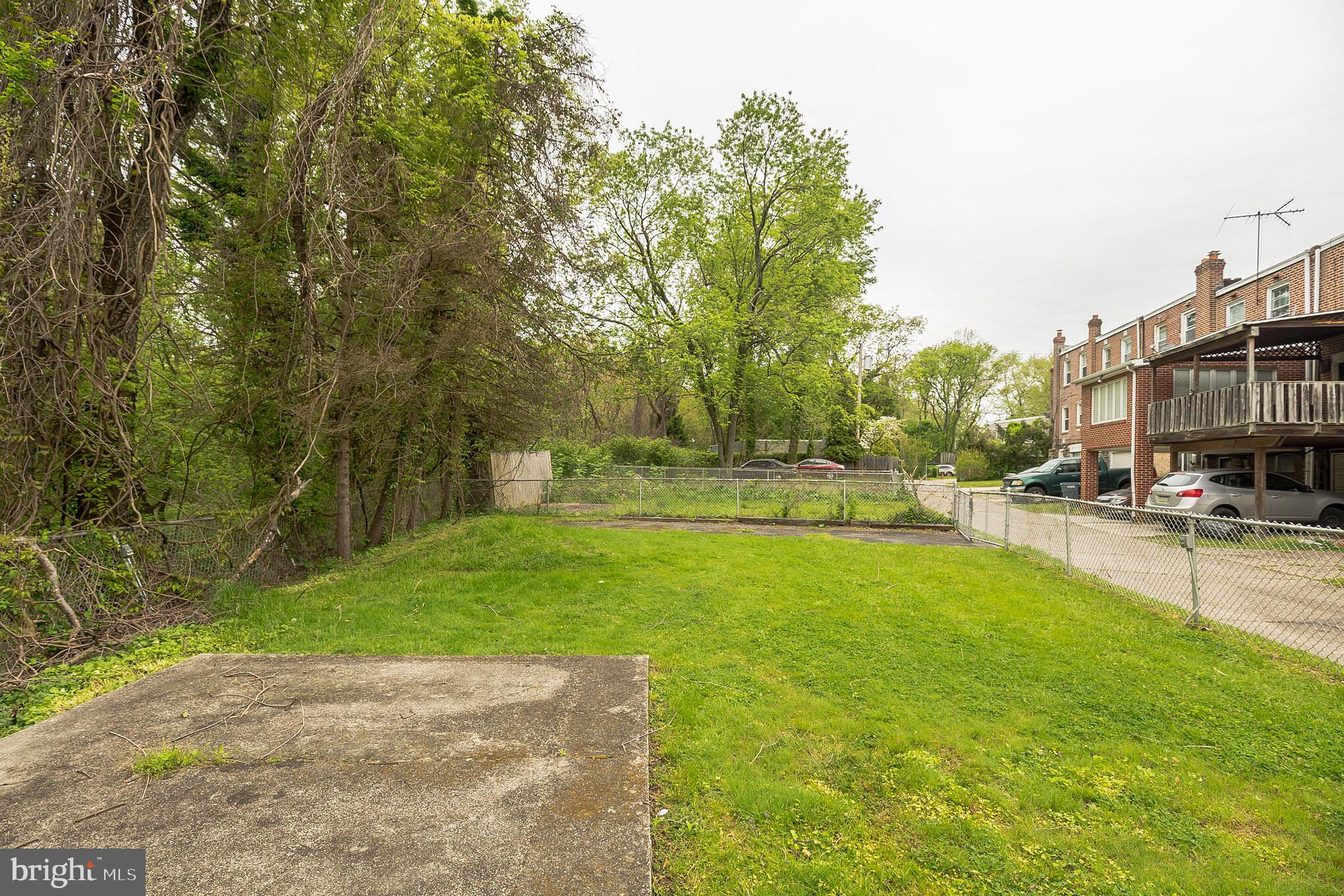 1024 South Lynbrook Road Darby, PA 19023 - Photo 24 of 29 a view of yard with swimming pool and seating area