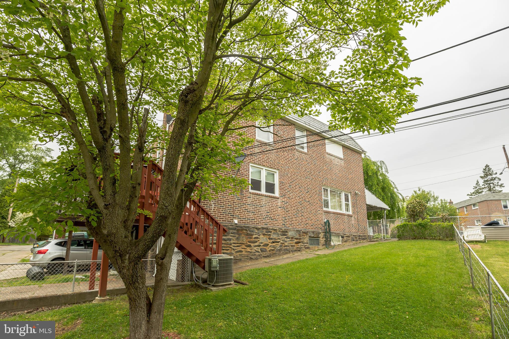 1024 South Lynbrook Road Darby, PA 19023 - Photo 27 of 29 a view of house with a yard
