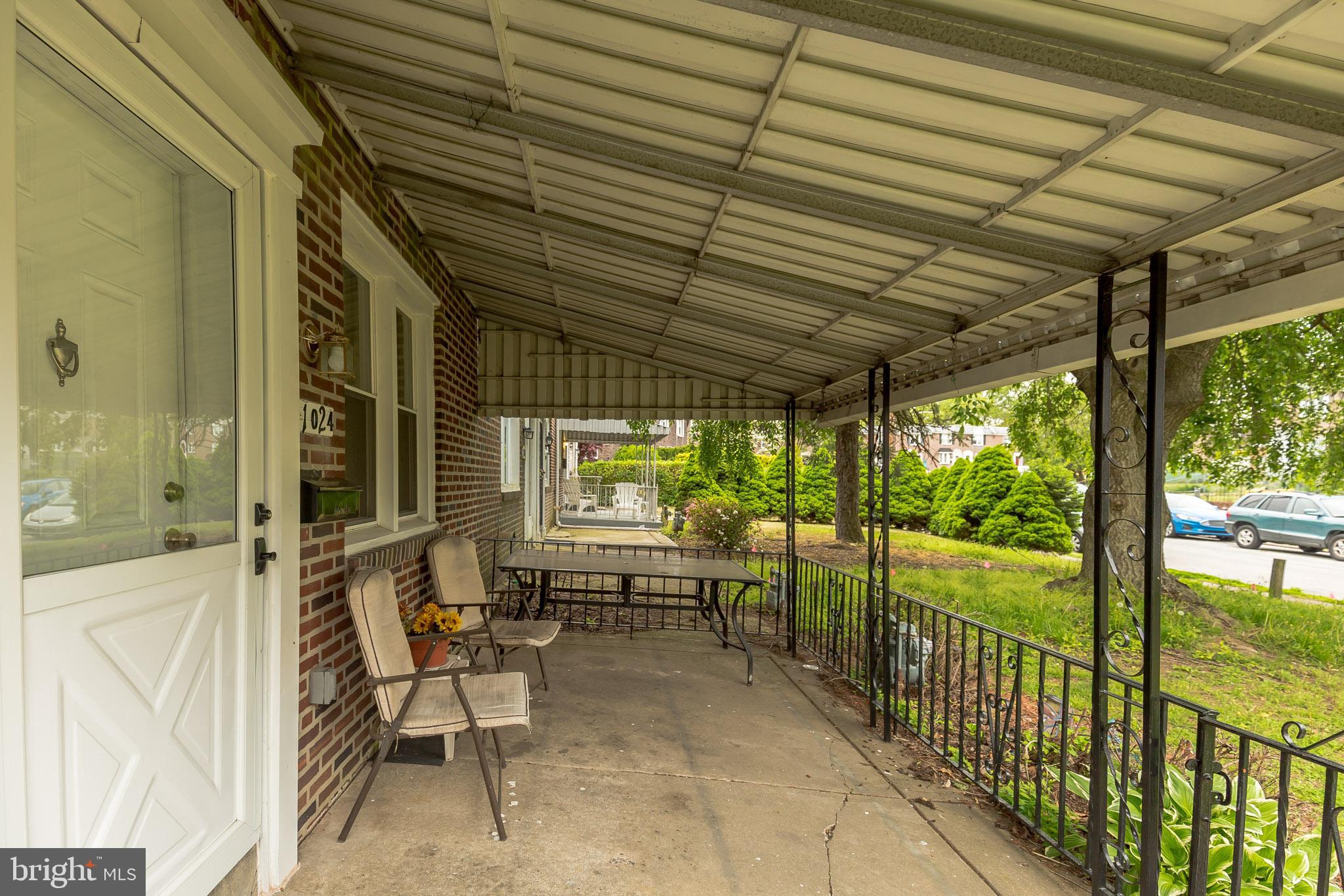 1024 South Lynbrook Road Darby, PA 19023 - Photo 29 of 29 a view of a porch with furniture