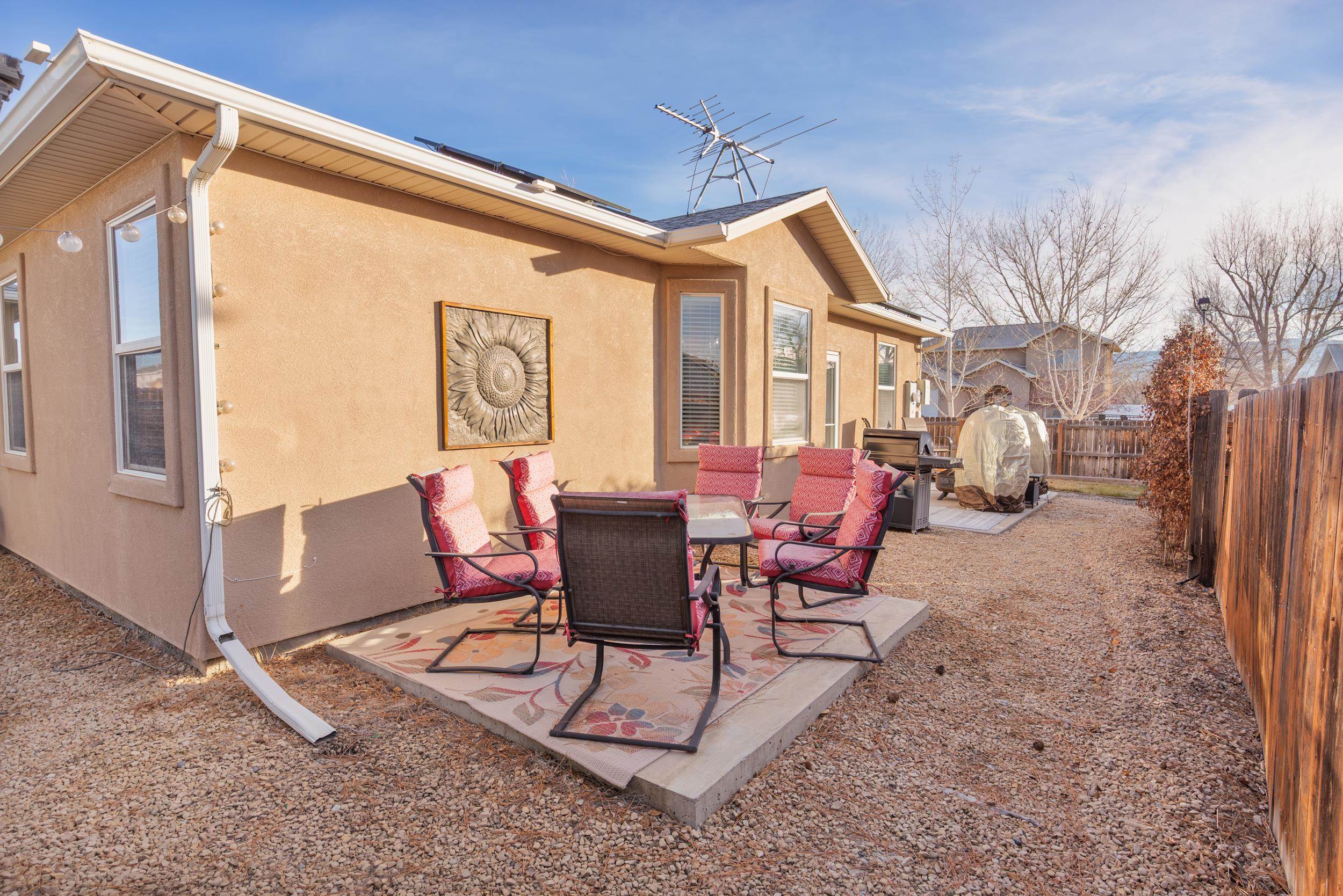 3033 Prairie View Drive Grand Junction, CO 81504 - Photo 28 of 32 a dining room with furniture and a window