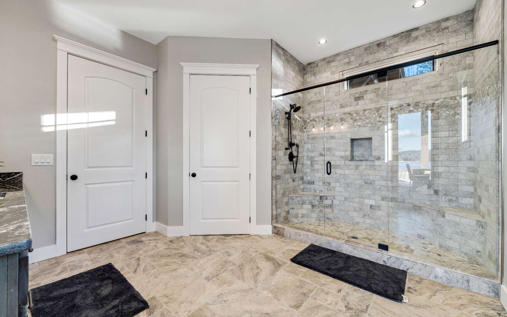 1209 Eaton Road Blue Ridge, GA 30513 - Photo 54 of 75 a bathroom with a shower